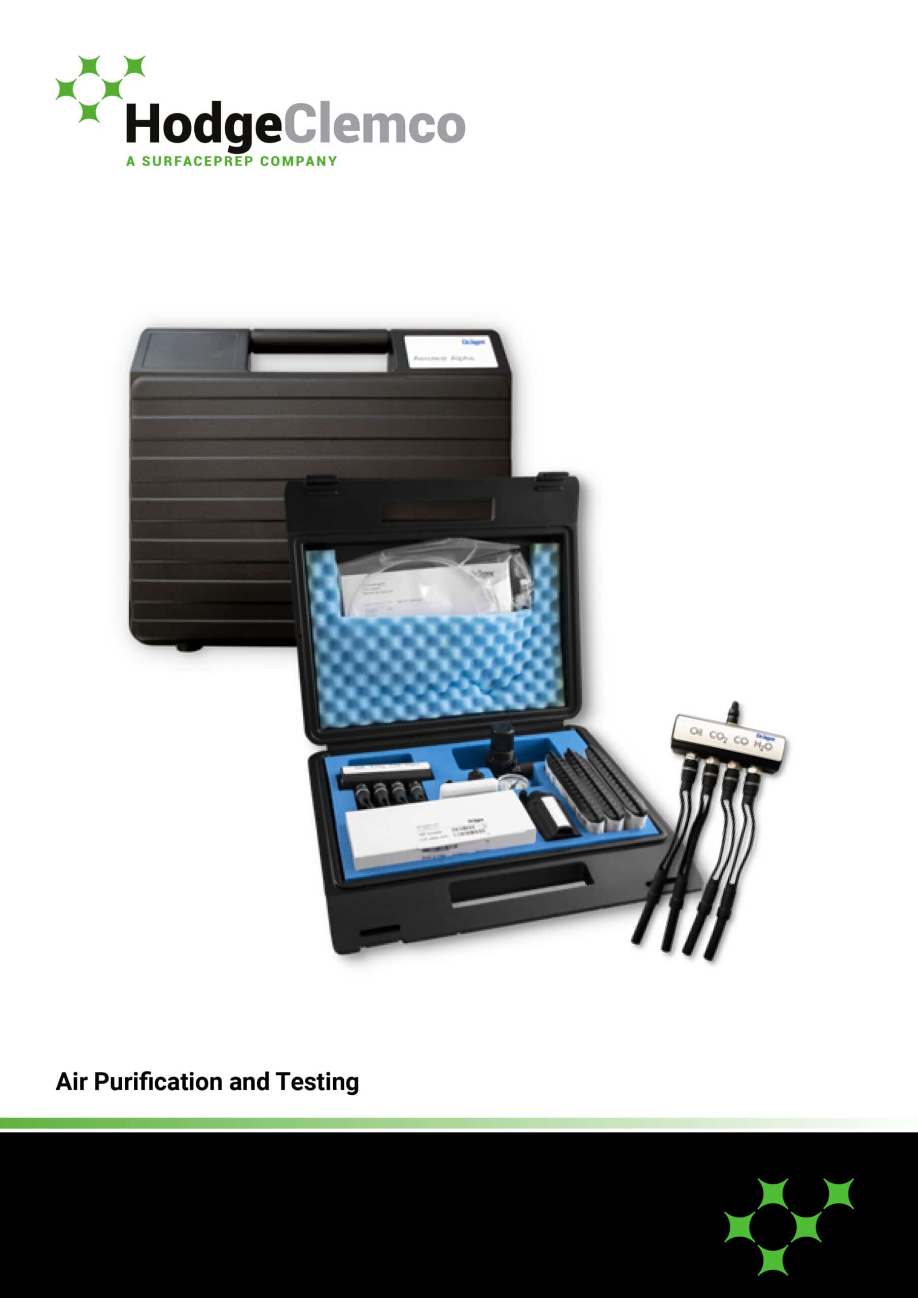 Air Purification and testing cover